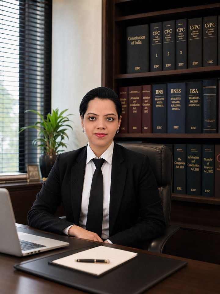 Pooja Srivastava, Advocate